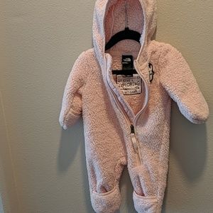 North Face One-Piece Bunting